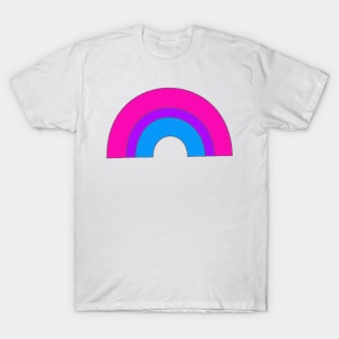 Bisexual Rainbow T-Shirt